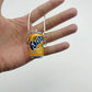 Dollhouse miniature crossbody bag cup guitar for Labubu doll and 15cm plush doll accessories