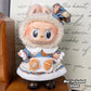 Labubu Clothes Doll Clothing Designer for Labubu V1 V2 V3 17cm Dolls Trendy Cute Lolita Style 2025 Summer New Clothing Gifts