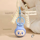 Labubu Keychain Students Schoolbag Pendant Backbag Ornament Hanging Decoration Car Key Chain Gifts Doll Decoration Accessories