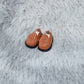 Cute LABUBU 17cm cotton doll shoes, toy leather shoes, casual sports shoes, doll accessories, LABUBU clothing