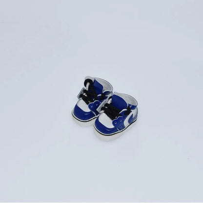 Cute LABUBU 17cm cotton doll shoes, toy leather shoes, casual sports shoes, doll accessories, LABUBU clothing