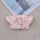 For 15-17cm Ropa 3.0 Labubu and 10cm cotton doll top Shirt candy overalls rain boots bucket hat Outfit Accessories Clothing