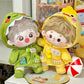 Collection Of Raincoats For Ropa Labubu Doll Clothes Exquisite Design Trendy Outfit Matching Rain Boots