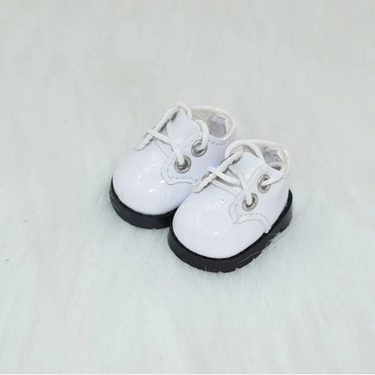 Cute LABUBU 17cm cotton doll shoes, toy leather shoes, casual sports shoes, doll accessories, LABUBU clothing