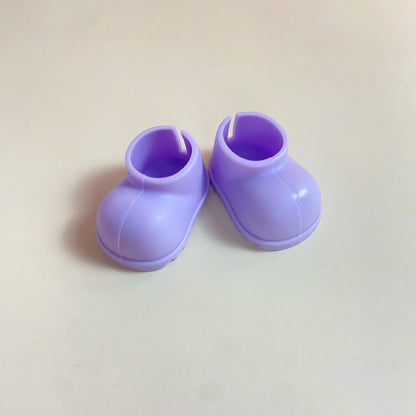 15-17cm Clothes for Labubu  Short Rain Boots – Sit-Sit Party Shoe Accessory