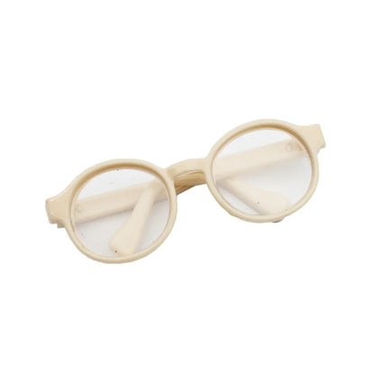 【Labubu Glass】6.5cm 9cm Doll Glasses Cute Plastic Glasses Toy Glasses Accessories for 15cm Labubu 60cm 1/3 BJD Dolls 20cm Doll