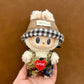 Labubu Baby Clothes 17cm Labubu Clothes Blind Box Doll Skirt Set Cute Dress Up Toy Festival Gift Birthday Gift Cute Party Gift