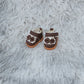 Cute LABUBU 17cm cotton doll shoes, toy leather shoes, casual sports shoes, doll accessories, LABUBU clothing