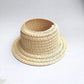 Ropa Labubu Doll Big Into Energy Summer Overalls Straw Hat Doll Clothes Set with Belt Decoration