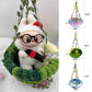 15/17cm Labubu Doll Swing Simple Outdoor Toy for Vinyl Dolls Playground Accessories
