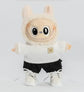 Labubu 17cm  Shoes Fashion labubu Canvas Shoes Clothes Cartoon Baby Canvas Leather Shoes Doll Universal Clothing Accessories