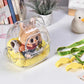 15/17cm Labubu Doll Swing Simple Outdoor Toy for Vinyl Dolls Playground Accessories