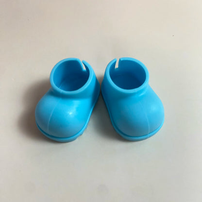 15-17cm Clothes for Labubu  Short Rain Boots – Sit-Sit Party Shoe Accessory