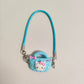 Doll Cartoon-style camera phone Bag for labubu crybaby 10cm 15cm cotton exo plush doll accessories