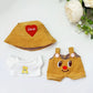 Cute Labubu Clothes, Labubu Clothing, Labubu Accessories,17cm Labub Doll Clothing, Labub Doll Accessories