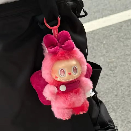 Labubu 3.0 Big Into Energy Doll Decoration Accessories Bow For 17cm Labubu Clothes Replacement Cute doll Clothing Accessories
