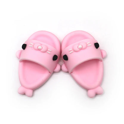 For LABUBU 3.0 Slipper Shoes Suitable for 17cm Cotton Dolls Shoes Boots Toys Casual Sports Shoes Dolls Accessories DIY Doll Toys