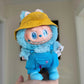 For 15-17cm Ropa 3.0 Labubu and 10cm cotton doll top Shirt candy overalls rain boots bucket hat Outfit Accessories Clothing