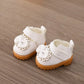 Labubu Shoes V1 V2 Doll Key Chain Accessories Toy Leather Shoes Canvas Shoe Decoration Doll Accessory Ornament Delicate Shoes