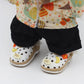 For LABUBU 3.0 Slipper Shoes Suitable for 17cm Cotton Dolls Shoes Boots Toys Casual Sports Shoes Dolls Accessories DIY Doll Toys