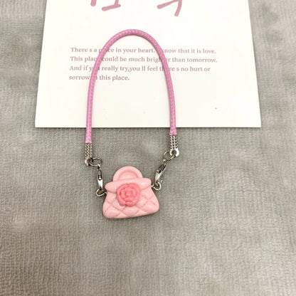 Dollhouse miniature crossbody bag cup guitar for Labubu doll and 15cm plush doll accessories