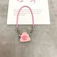 Dollhouse miniature crossbody bag cup guitar for Labubu doll and 15cm plush doll accessories