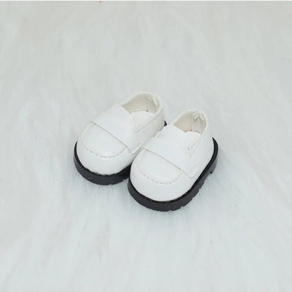 Cute LABUBU 17cm cotton doll shoes, toy leather shoes, casual sports shoes, doll accessories, LABUBU clothing