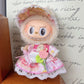 Labubu Clothes Doll Clothing Designer for Labubu V1 V2 V3 17cm Dolls Trendy Cute Lolita Style 2025 Summer New Clothing Gifts