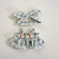 Labubu Sit-Down Party Series doll clothes, clothing, designer luxury skirts, LABUBU accessories，labubu clothing designer