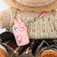 Doll Cartoon-style camera phone Bag for labubu crybaby 10cm 15cm cotton exo plush doll accessories