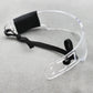 Labubu LED Punk Glasses Labubu Doll 3-color Luminous Glasses Cool Night Light Future Technology Glasses Mini Edition for cloth