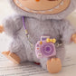 Doll Cartoon-style camera phone Bag for labubu crybaby 10cm 15cm cotton exo plush doll accessories