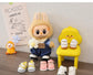 Labubu Shoes V1 V2 Doll Key Chain Accessories Toy Leather Shoes Canvas Shoe Decoration Doll Accessory Ornament Delicate Shoes