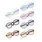 【Labubu Glass】6.5cm 9cm Doll Glasses Cute Plastic Glasses Toy Glasses Accessories for 15cm Labubu 60cm 1/3 BJD Dolls 20cm Doll