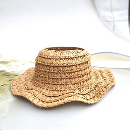Labubu Doll Clothes Big Into Energy Clothing Replacement Summer Overalls with Straw Hat and Belt Set for Ropa Labubu