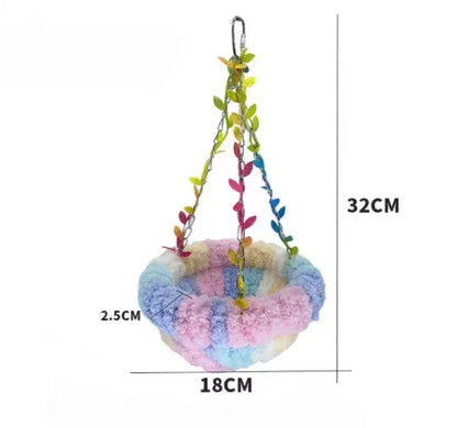 15/17cm Labubu Doll Swing Simple Outdoor Toy for Vinyl Dolls Playground Accessories
