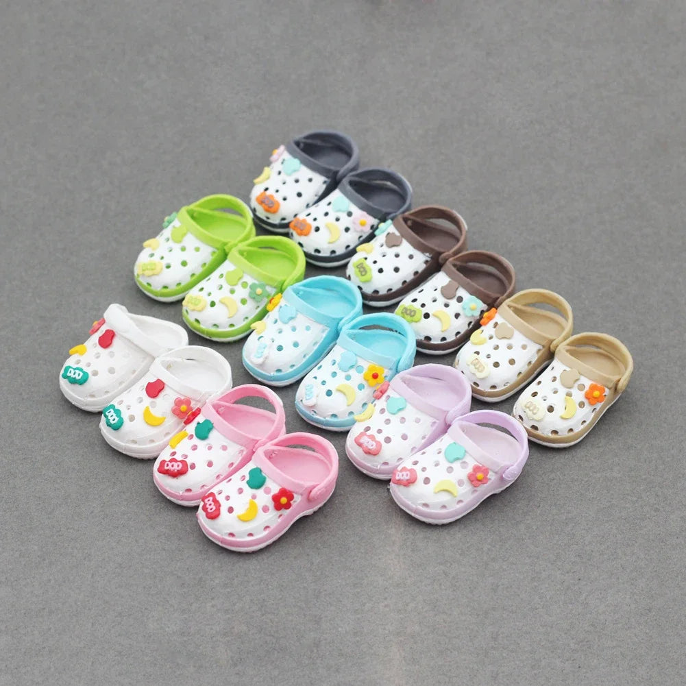 For LABUBU 3.0 Slipper Shoes Suitable for 17cm Cotton Dolls Shoes Boots Toys Casual Sports Shoes Dolls Accessories DIY Doll Toys