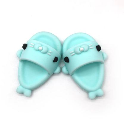 For LABUBU 3.0 Slipper Shoes Suitable for 17cm Cotton Dolls Shoes Boots Toys Casual Sports Shoes Dolls Accessories DIY Doll Toys