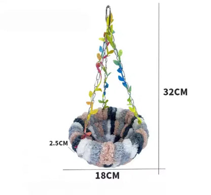 15/17cm Labubu Doll Swing Simple Outdoor Toy for Vinyl Dolls Playground Accessories