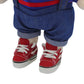 1/6 Doll Labubu Leather Shoes Suitable for 30cm Cotton Doll Dolls Toys Casual Sports Shoes