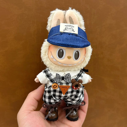 Labubu Baby Clothes 17cm Labubu Clothes Blind Box Doll Skirt Set Cute Dress Up Toy Festival Gift Birthday Gift Cute Party Gift