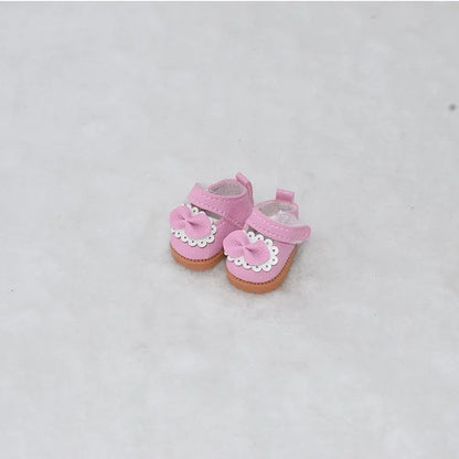 Cute LABUBU 17cm cotton doll shoes, toy leather shoes, casual sports shoes, doll accessories, LABUBU clothing