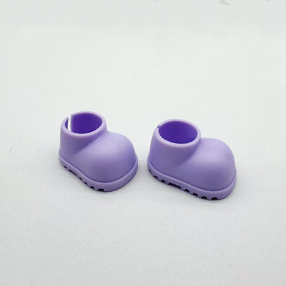 Collection Of Raincoats For Ropa Labubu Doll Clothes Exquisite Design Trendy Outfit Matching Rain Boots