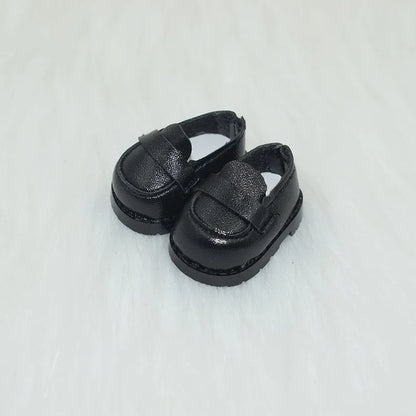 Cute LABUBU 17cm cotton doll shoes, toy leather shoes, casual sports shoes, doll accessories, LABUBU clothing