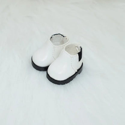 Cute LABUBU 17cm cotton doll shoes, toy leather shoes, casual sports shoes, doll accessories, LABUBU clothing