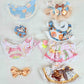 Labubu Clothes Doll Clothing Designer for Labubu V1 V2 V3 17cm Dolls Trendy Cute Lolita Style 2025 Summer New Clothing Gifts