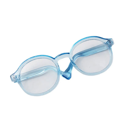 【Labubu Glass】6.5cm 9cm Doll Glasses Cute Plastic Glasses Toy Glasses Accessories for 15cm Labubu 60cm 1/3 BJD Dolls 20cm Doll