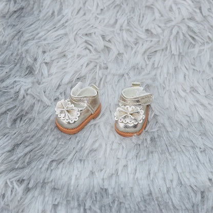 Cute LABUBU 17cm cotton doll shoes, toy leather shoes, casual sports shoes, doll accessories, LABUBU clothing