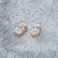 Cute LABUBU 17cm cotton doll shoes, toy leather shoes, casual sports shoes, doll accessories, LABUBU clothing