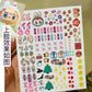 Macaroon Have A Seat  Labubu  Eye Sticker 17cm Labubu V1v2 Modified Doll Material Facial Makeup Sticker